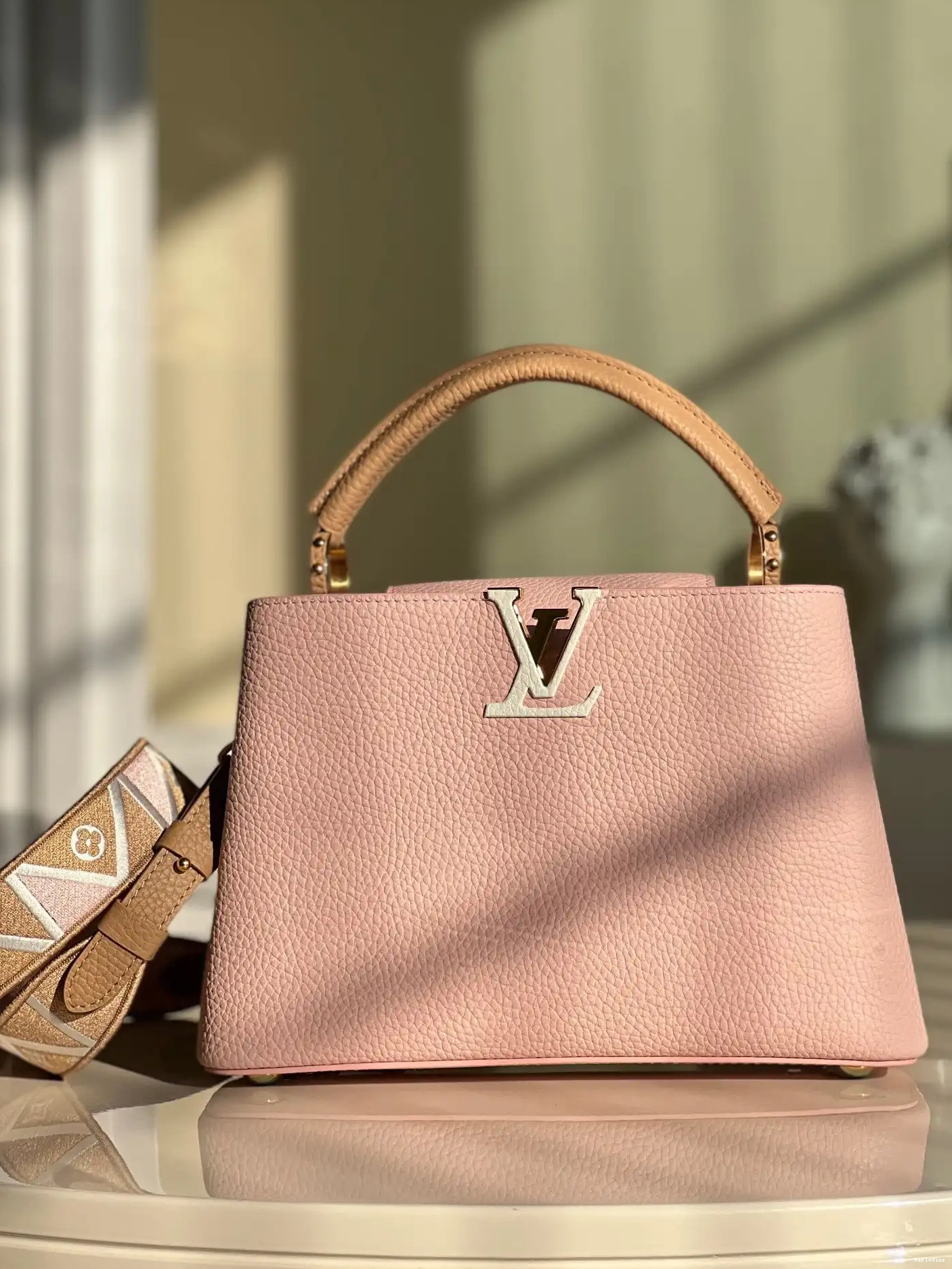 Cheap CAPUCINES BB LOUIS VUITTON 0522